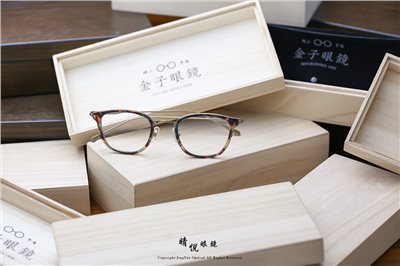 職人工藝 完美呈現 金子眼鏡 KM 系列 KM EC BRGR 90105