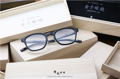 職人工藝 完美呈現 金子眼鏡 ACETATE 系列 KA OH BK 90114
