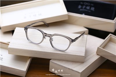 職人工藝 完美呈現 金子眼鏡 ACETATE 系列 KA OH CGY 90113