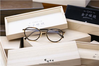 職人工藝 完美呈現 金子眼鏡 KV 系列 KV OEU BRS 90108