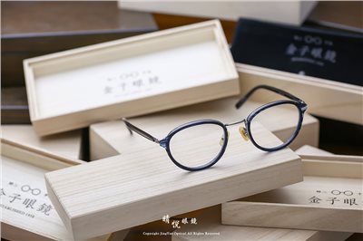 職人工藝 完美呈現 金子眼鏡 KV 系列 KV OEU NVS 90107