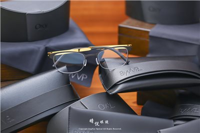 日耳曼的純粹堅毅 德國 BYWP 薄鋼眼鏡 BYA OAXOO MB-BG 90734
