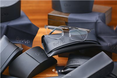 日耳曼的純粹堅毅 德國 BYWP 薄鋼眼鏡 BYA OXCUE GY 90720