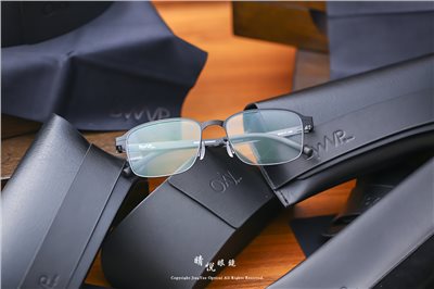 日耳曼的純粹堅毅 德國 BYWP 薄鋼眼鏡 BYA PPCUE MB 90733