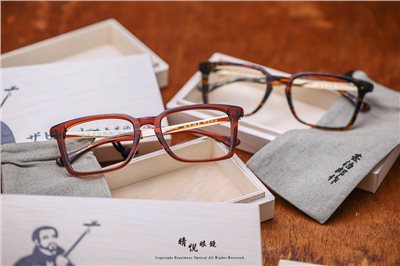 手造靈魂 匠の技 角矢甚治郎 日本手工眼鏡  南蠻傳來 Xavier C2 60082