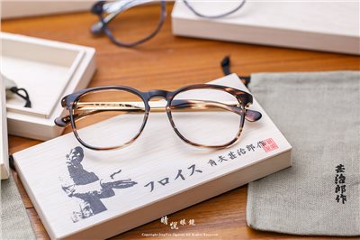 手造靈魂 匠の技 角矢甚治郎 日本手工眼鏡  南蠻傳來 Frois C3 60095