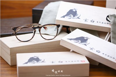 手造靈魂 匠の技 日本手工眼鏡 角矢甚治郎 江戶限定 玄白 C3 56634