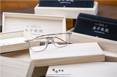職人工藝 完美呈現 金子眼鏡 KC 賽璐珞系列 KC AH LBR 91280