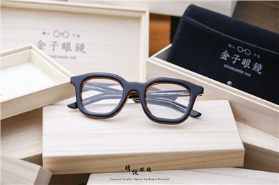 職人工藝 完美呈現 金子眼鏡 ACETATE 系列 KA XC BKBR 90710