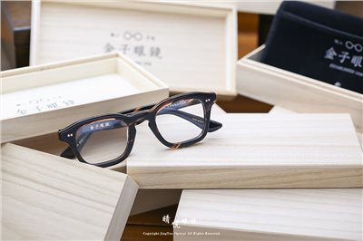 職人工藝 完美呈現 金子眼鏡 KC 賽璐珞系列 KC HC BLS 91276