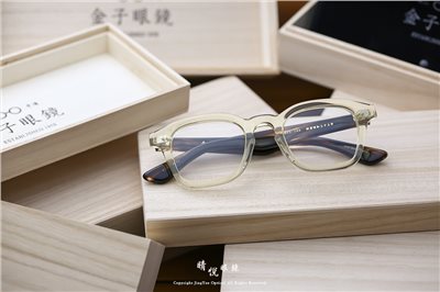 職人工藝 完美呈現 金子眼鏡 KC 賽璐珞系列 KC HC CYL 91275