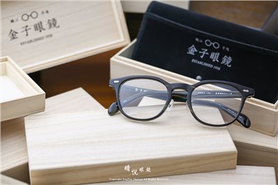 職人工藝 完美呈現 金子眼鏡 ACETATE 系列 KA LE GRS 90711
