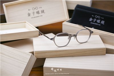 職人工藝 完美呈現 金子眼鏡 KC 賽璐珞系列 KC CU CGY 91274