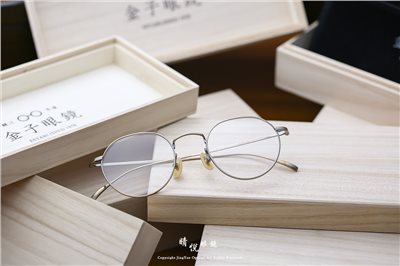 職人工藝 完美呈現 金子眼鏡 KV 系列 KV CO-L ATG 91288
