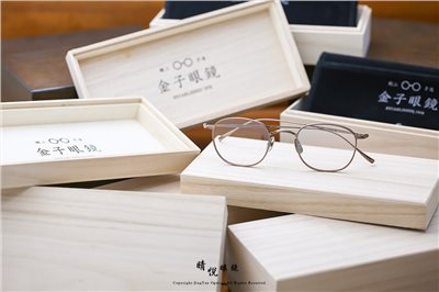 職人工藝 完美呈現 金子眼鏡 KV 系列 KV OXU IPBR 91384