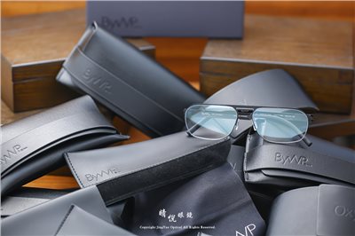 日耳曼的純粹堅毅 德國 BYWP 薄鋼眼鏡 BYA PAXXX MB 91510