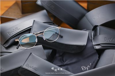 日耳曼的純粹堅毅 德國 BYWP 薄鋼眼鏡 OY PAXUE BP 91394