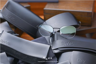 日耳曼的純粹堅毅 德國 BYWP 薄鋼眼鏡 OY PAXUX MB 91392