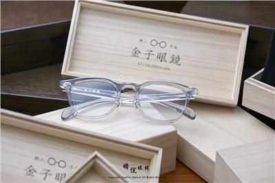 職人工藝 完美呈現 金子眼鏡 ACETATE 系列 KA LE CGY 91699