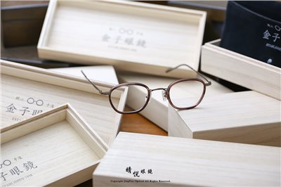 職人工藝 完美呈現 金子眼鏡 KM 系列 KM PA WNS 91706
