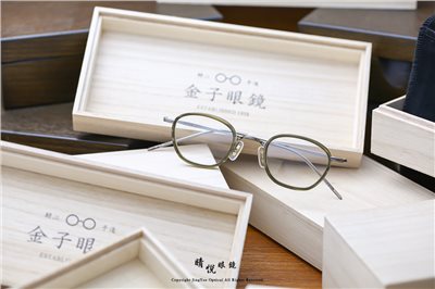 職人工藝 完美呈現 金子眼鏡 KM 系列 KM PA KHS 91705
