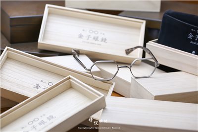 職人工藝 完美呈現 金子眼鏡 KV 系列 KV OET ATS 91703