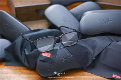 永恆經典不滅 RAY BAN 眼鏡 RB-5431F-2000 ( 尺寸54) 91812