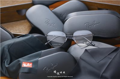 永恆經典不滅 RAY BAN 眼鏡 RB 8777D 1244 ( 尺寸53 ) 91827