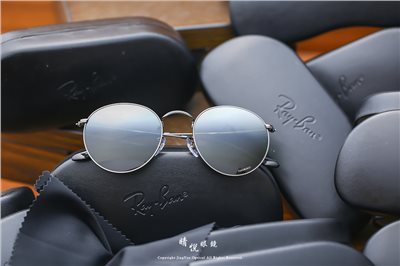 永恆經典不滅 RAY BAN 眼鏡 RB-3447-004_G4（尺寸53）91822