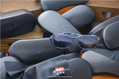永恆經典不滅 RAY BAN 太陽眼鏡 RB-2231F-1417R5 ( 尺寸56 ) 91801