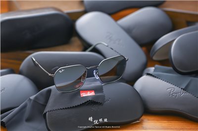 永恆經典不滅 RAY BAN 太陽眼鏡 RB-3694-002/71 ( 尺寸55 ) 91800