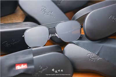 永恆經典不滅 RAY BAN 太陽眼鏡 RB-3724D-002/81 ( 尺寸59 ) 91802