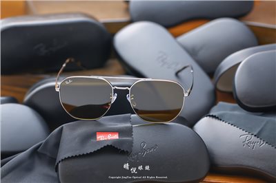 永恆經典不滅 RAY BAN 太陽眼鏡 RB-3724D-004/73 ( 尺寸59 ) 91803