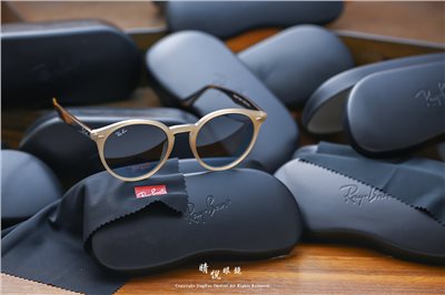永恆經典不滅 RAY BAN  太陽眼鏡 RB-2180F-8788V (尺寸49）91797