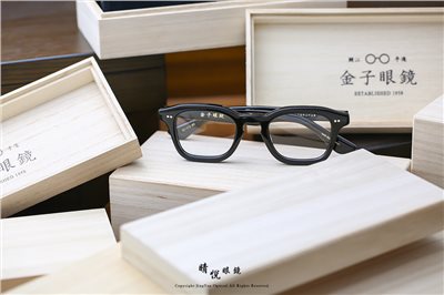 職人工藝 完美呈現 金子眼鏡 KC 賽璐珞系列 KC HC BK 91904
