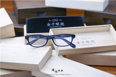 職人工藝 完美呈現 金子眼鏡 賽璐珞系列 KC UA NVS 93851