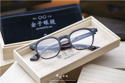 職人工藝 完美呈現 金子眼鏡 KC 賽璐珞系列 KC EU CHS 92579