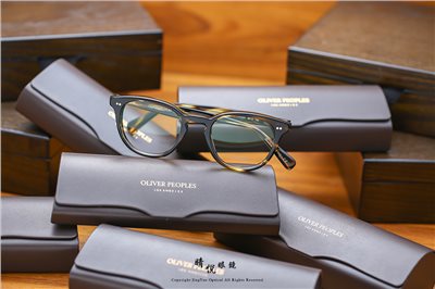 藝術與工藝的結合 OLIVER PEOPLES 眼鏡 OV LALA U 1003 83312