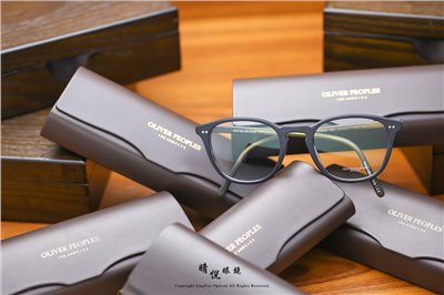 藝術與工藝的結合 OLIVER PEOPLES 眼鏡 OV LAOA 1453 83316