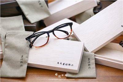 手造靈魂 匠の技 日本手工眼鏡 角矢甚治郎 戰國限定 兼續 BG 83733