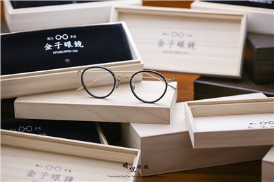 職人工藝 完美呈現 金子眼鏡 KM 系列 KM PE-L BKBG 83373