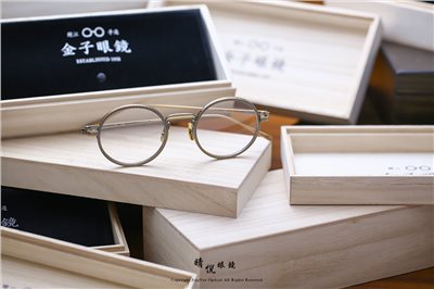 職人工藝 完美呈現 金子眼鏡 KJ 系列 KJ LU ATG 82295