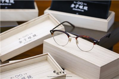 職人工藝 完美呈現 金子眼鏡 KV 系列 KV OOX RDDE 84394