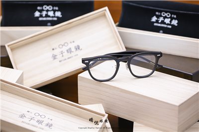 職人工藝 完美呈現 金子眼鏡 KC 賽璐珞系列 KC CH BK 83750