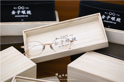 職人工藝 完美呈現 金子眼鏡 KM 系列 KM LP-L RG 84017