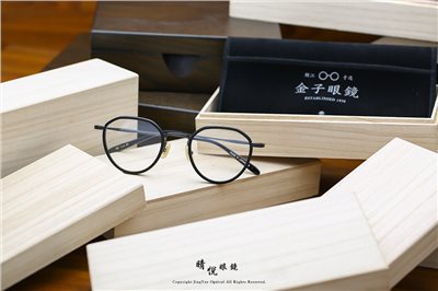 職人工藝 完美呈現 金子眼鏡 KV 系列 KV OPH BK 85537