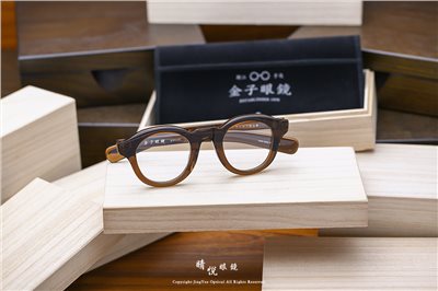 職人工藝 完美呈現 金子眼鏡 ACETATE 系列 KA AE BR 85542