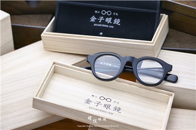 職人工藝 完美呈現 金子眼鏡 ACETATE 系列 KA AE BK 85541