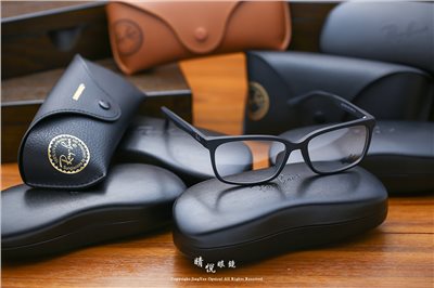 永恆經典不滅 RAY BAN 眼鏡 RB-5319D-2477（尺寸55）63598