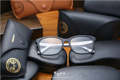 永恆經典不滅 RAY BAN 眼鏡 RB-7059D-5555（尺寸55）85362